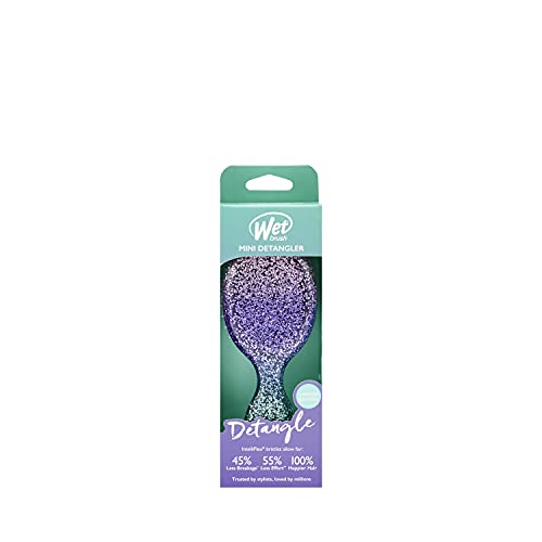 Mini démêlant original WetBrush brosse poignée ergonomique