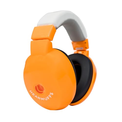 Lucid Audio HearMuffs Kids Hearing Protection (Over-the-ear Sound Protection Ear Muffs Ages 5+)