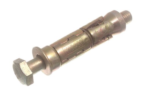 onestopdiy 3 x LOOSE SHIELD ANCHOR RAWL TYPE BOLTS FIXINGS YZP M12 X 150MM NEW