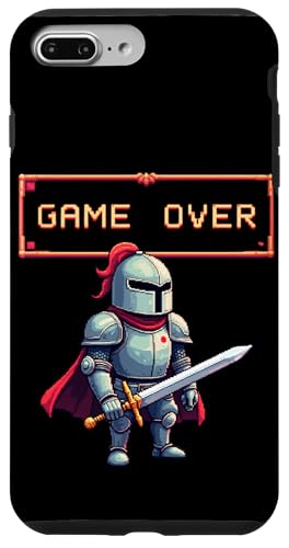 retro, pixel art, juego terminado, juegos, nerd Carcasa para iPhone 7 Plus/8 Plus