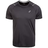 ASICS Mens 2011A259-001_S T-Shirt, Black, S