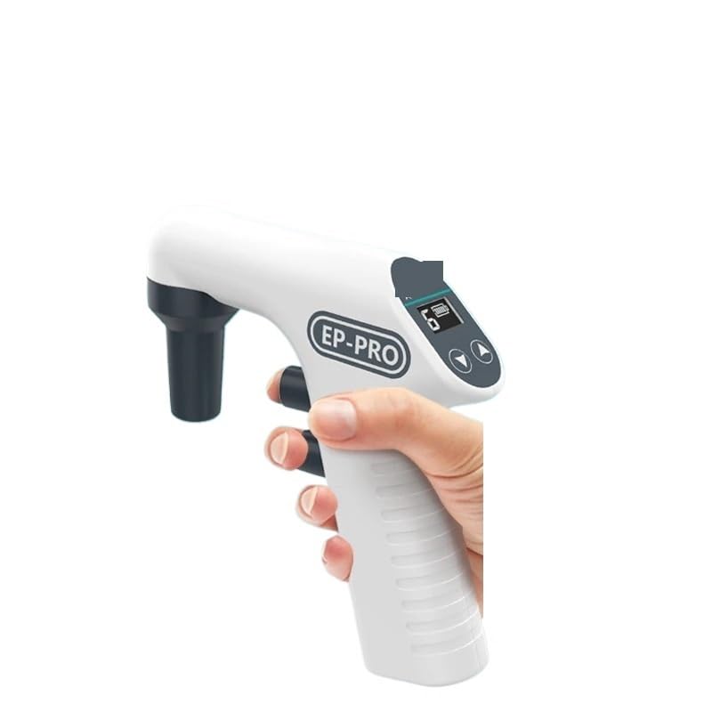 Micropipeta, Controlador de pipetas laboratorio Pipeta automática Equipo Bomba pipeta electrónica