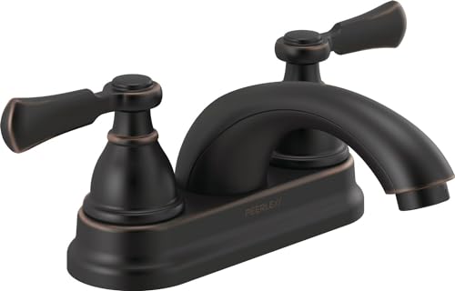 Robinet de baignoire Peerless Elmhurst P2465LF-OB double commande précis