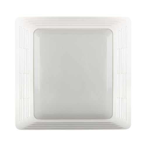 UYZO S97014094 Bathroom Fan Cover Grille and Lens