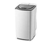 Grande capacité de 10 kg : ce séchoir rotatif dispose d'un grand tambour en acier inoxydable, pouvant accueillir jusqu'à 10 kg de linge par cycle. Le couvercle de sécurité fourni garantit un fonctionnement sûr et stable pendant l'utilisation.