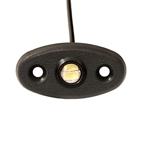 Set of Two LED Sun Visor Delete for 1990-2005 Miatas (Cool White)