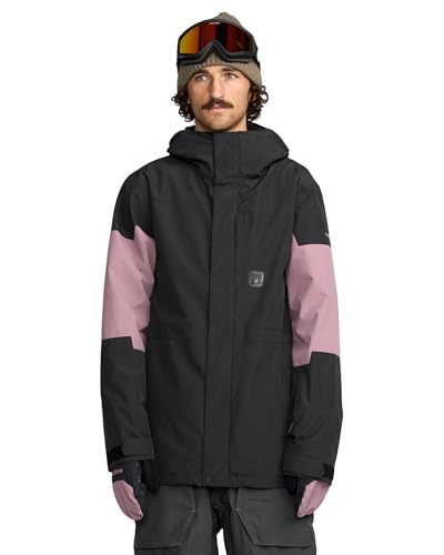 Veste de ski Volcom Primry mauve homme pour rester au sec et au chaud sur les pistes