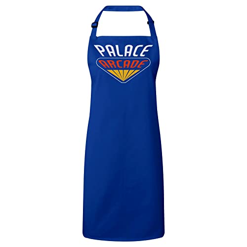 Tablier cuisine bleu palace cadeau parfait pour fan de jeux video