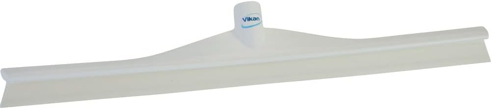 Vikan71605 Ultra Hygiene Squeegee, White, 600mm Length, 80mm Width, 95mm Height