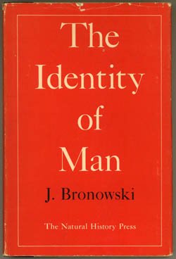 The Identity of Man (Man and Nature Lectures) B0006BMXLC Book Cover