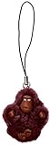  Kipling Damen Monkeyclip Xs Schlüsselanhänger Violett (Dark Plum)