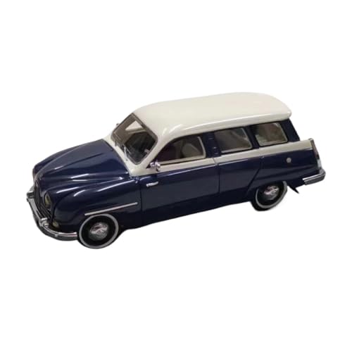 Miniature Saab 95 Break 1:43 en métal, finition Land Pilot Sweden