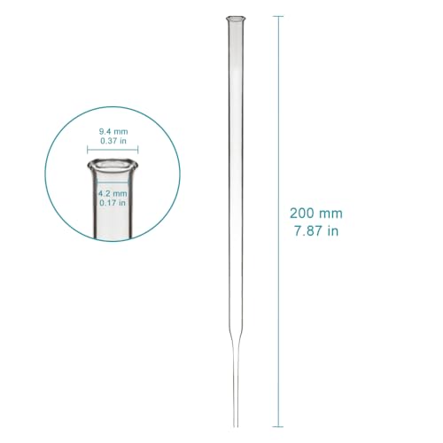 Stonylab DROPPERPIPETTES-NG3ML-100PK Glass Dropper Pipettes thumb #1