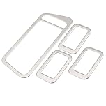 Automotive Interior Compatible With VW For Golf 7 For MK7 2012 2013 2014 2015 2016 2017 4pcs/set Interior Door Window Button Frame Round Trim Covers