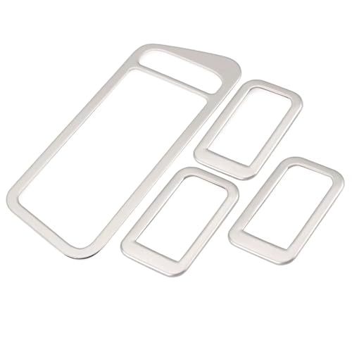 Enjoliveurs boutons lève-vitre Golf 7 MK7 2012-2017 - Accessoire de personnalisation intérieure x4