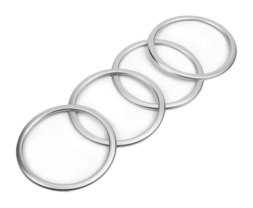 Garniture Audio de portière BMW Série 2 F45 F46 et X1 F48 : finition premium aspect chrome