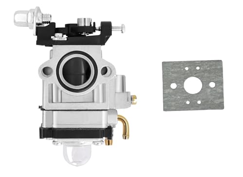 Pièce détachée d'origine constructeur : Carburateur + Joint pour débroussailleuse Tarière ou Multifonctions 5 en 1 Merci de vérifier votre modèle Avant achat et...