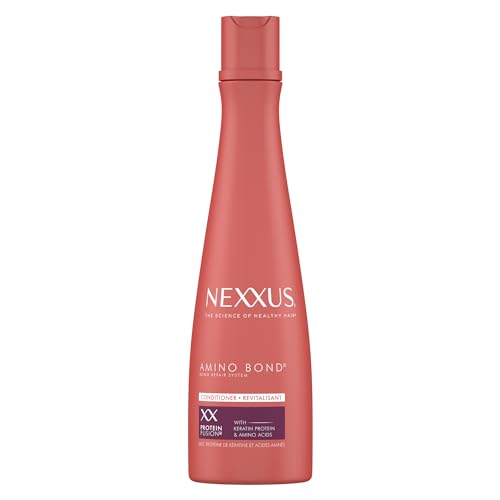 Nexxus Amino Bond Conditioner for damaged hair Bond Repair System Sulfate-Free with Keratin Protein & Amino Acids 400 ml