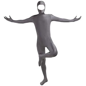 VSVO Face Open Zentai Spandex Bodysuit