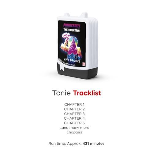 TONIES Minecraft: The Mountain pocket book audio character - Image 4
