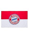 ✅ GRÖßE: ca. 90 x 60 cm FC Bayern München Fahne Logo 90x60 cm