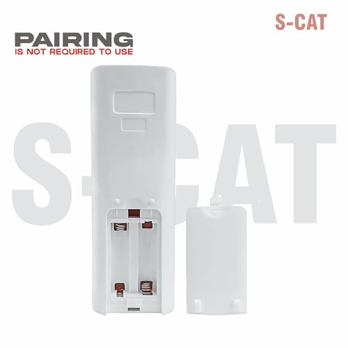 Image of S-CAT Compatible with LG AC Remote AKB73595915 Model 36 (No Backlight) Suitable for 1 1.5 2 Ton Split /Window AC (Match Old Remote Exactly, Contact Customer Care for Order)