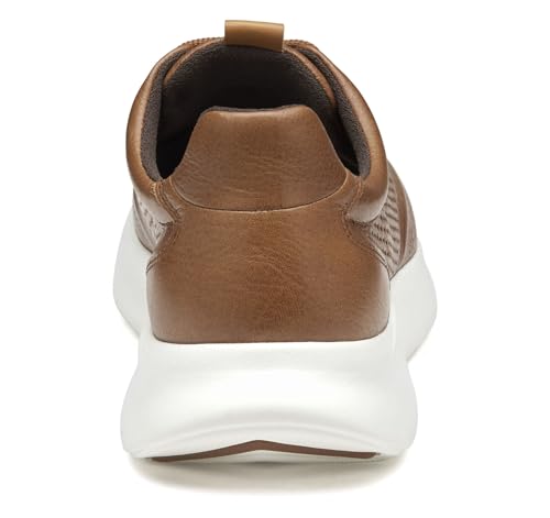 Image of Johnston & Murphy Men's Amherst 2.0 Embossed Leather U-Throat Casual Shoe