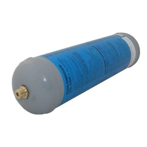 Bombola CO2 Usa E Getta Per Gasatore - 600 Gr, Attacco M11x1, Fino A 120 Litri D'Acqua - Foto 8