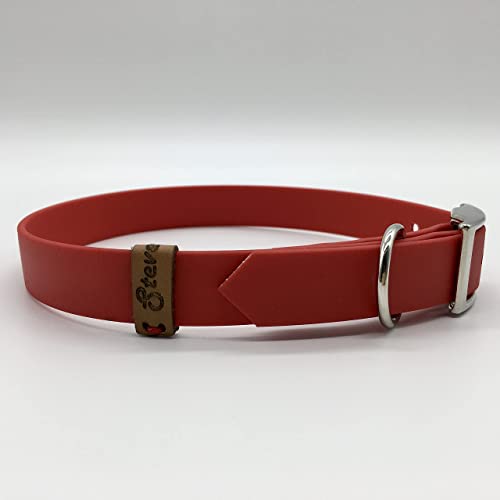 Stevertau SYLT Set aus Tauleine und verstellbarem Halsband aus Biothane