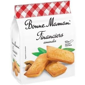 Bonne Maman Financiers aux Amandes 250gÂ