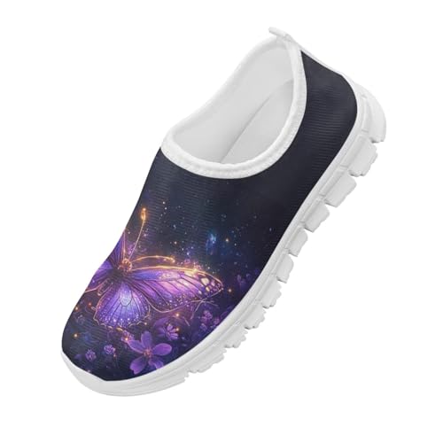 Girls Sneakers Comfort Mesh Walking Running Shoes