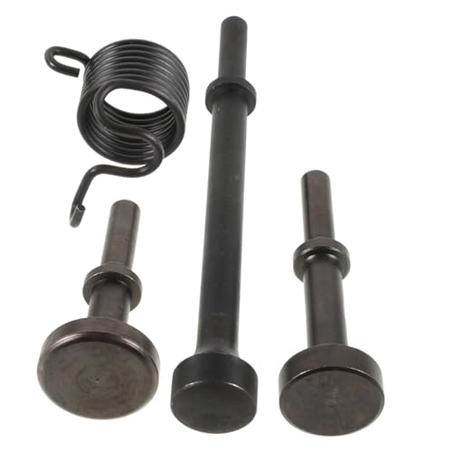 HOMSFOU 1 juego de brocas neumáticas de martillo neumático, brocas neumáticas para tareas de perforación y cincelado, kit de herramientas duradero para varios materiales, mejora la productividad del