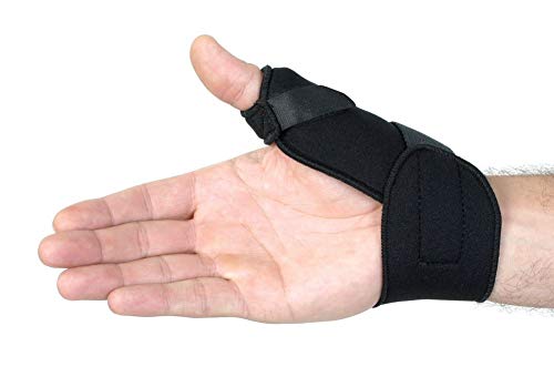 Custom-Molded Thumb Splint, Left, Small