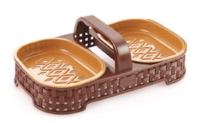 Konquer TimeS Plastic Soap Case For Bathroom Soap Dish/Soap Case/Soap Stand (Standard Size, Multicolor) (2 In 1, 1)