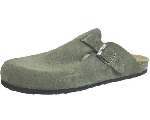 Sabot kaki homme Plakton chaussure d'intérieur idéale pour le télétravail