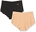 Produktbild Sloggi Damen Zero Microfibre Short C2P Hipster, Mehrfarbig (Skin Dark Combination M002), M (2erPack)