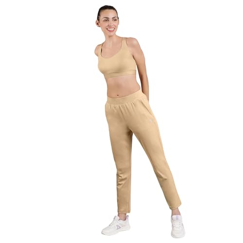 Image of Amante Non Padded Non-Wired Full Coverage Low Impact Elements Sports Bra