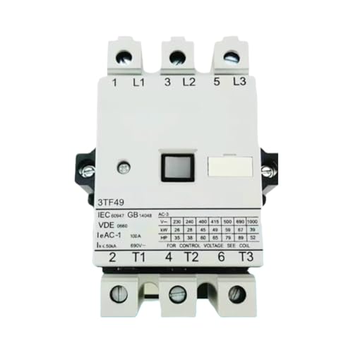 Contacteur 3TF49 220V résistant aux arcs électriques pour armoire industrielle