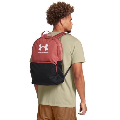Under Armour Essential Rucksack rot, OSFM Ohne Geschlecht – Ansicht 6