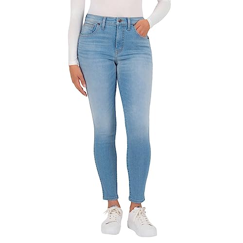 Kirkland Signature Women's High-Rise Skinny Jeans (Blue, 10)