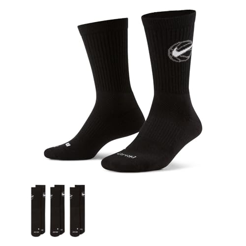 Nike Everyday Crew Mixte chaussettes de running durables lot de 1