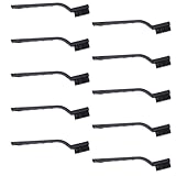 YTgilo 10PCS Anti Static ESD Cleaning Brush Set Black Edition Keyboard Brushes Nylon Material Compatible with PCBs Motherboards Circuit Boards Cleaning Tools for Electronic Devices