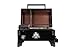 PIT BOSS 10697 Table Top Wood Grill With Temperature Control, Mahogany