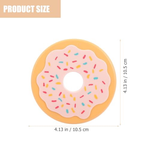 NESTINGHO �h�[�i�c�R�[�X�^�[ �f�M����~�߃J�b�v�}�b�g 4���Z�b�g �L�b�`���e�[�u������ �z�[���o�[�p�f�X�N�R�[�X�^�[