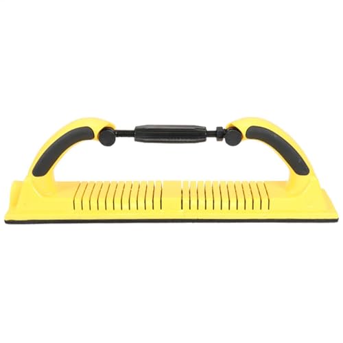 Hand Sanders for Wood | 15.7 Inch Detail Electric Sander | Sander Efficient Dust Collection | Adjustable Hand Sanding Tool | Manual Hand Sanding Blocks for Car Waxing Wall Grinding Rust