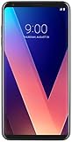 LG V30+ (PLUS) 128GB Factory Unlocked GSM + CDMA Smartphone, Aurora Black (AT&T, T-Mobile, Verizon, Sprint) (Renewed)
