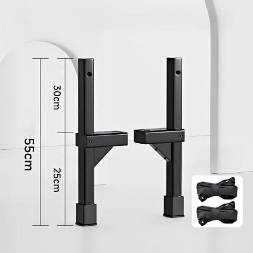 acclookss Stilts for Kids Premium Leg - Strap Stilts Smooth Painted Pine Wood Rubber - Coated for Free Hands 5+ Kids 200 - Pound Load Perfect for Sports & Cosplay Events