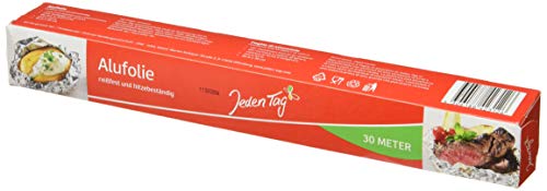 Jeden Tag Alufolie