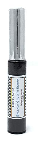 Liberty Now! Eyelash Growth Serum for Thicker and Fuller Eyelashes and Eyebrows - In Gift Bag