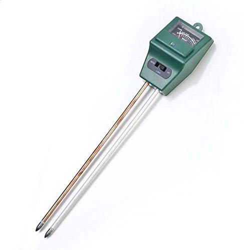 Image of Soil Moisture Light Inspect Acidity Meter Ph Tester 3 in 1 Soil Thermometer for Plant Health Garden Accessories Thermometer